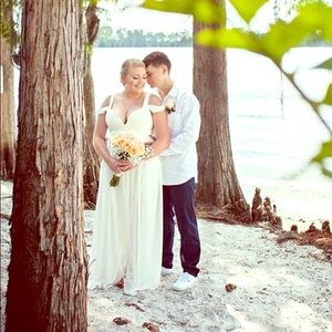 Ocean of elegance dress XL